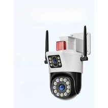 cctv 듀얼 카메라 wifi 360도 사각지대 고화질 야간, 고화질 풀세트 30일 반복  1080p 6mm