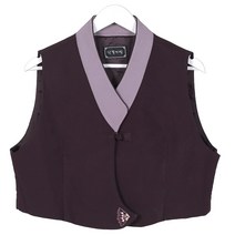 매듭우리옷 B358 봄가을 여자 잔골조끼 개량한복 생활한복