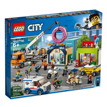 레고 레고 소방서 시티 시리즈, 60233 도넛 전문점 오픈