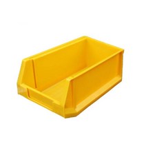 공구 부품함 부속상자 노랑 박스 정리함 중형 1P 소품 공장 공구박스 창고, 부품상자 3호
