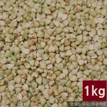 이슬처럼 국산 100% 깐메밀 메밀쌀 1kg (21년산), 1개