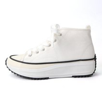 포브 여성 통굽 키높이 캐주얼 스니커즈 운동화 컨버스 하이탑 라이트하이