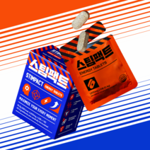 스팀팩트 K-누트로픽 에너지 타블렛, 14정, 6박스