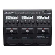 줌 Zoom GCE-3 랩 회로 에뮬레이터 소프트웨어를 사용하는 이펙트 프로세서의 에뮬레이션을 위한 컴팩트 USB 오디오 인터페이스
