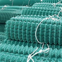 PVC코팅능형망 높이180cmx5m 망눈58 두께2.9 울타리 담장 철망 휀스