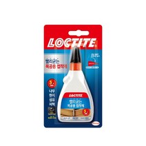 ☞고객대만족↗¶ 록타이트빨리굳는 초산비닐수지에멀젼목재 목공용접착제 (O†‡PP) 120g