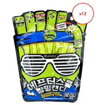 에이플러스 에프터스쿨 팝핑캔디 사과맛 42g, 12개