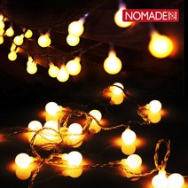 50LED 스트링라이트앵두, 1개