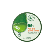 [더샘] 1+1+1 제주 생생 알로에 수딩 젤 95% (각 300ml 총 3개), 1+1+1 총3개