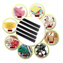 글루스틱 DIY 공예 완구 수리 157a에 대한 핫멜트 접착제 스틱 블랙 높은 7mm, 한개옵션0