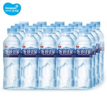 동원 동원샘물 생수 500ml x 80병, 단일옵션