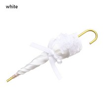 자외선 차단 레이스 예쁜 양산 암막 UV 차단 미니 우산 레이스 미니 우산 장난감 우산 비옷 아기 인형 미국 여자 인형 장난감 소품 장난감 액세서리