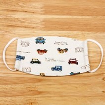 빠띠라인 면 오가닉 마스크 20종 택1 AMOM, 단품, 선택:OM13 하트러브