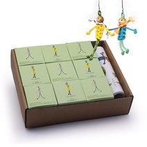 디자인 우드볼 걱정인형 만들기 DIY 27개 세트