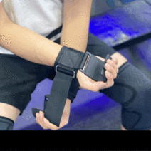 남자 여자 헬스 장갑 그립 철봉 풀업 턱걸이 장갑 훅 모찌 그립, 훅그립 고급형(J형)