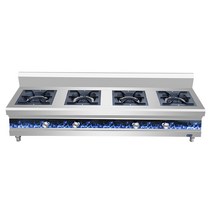 4구 간택기 업소용 식당 간데기 중화 주방 가스렌지, 상세 페이지 참고, 5cm 4구 750x810x800 (겹줄)