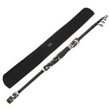 원투 낚시대세트 탄소 섬유 루어 스피닝 캐스팅 낚싯대 텔레스코픽 초경량 7 섹션 태클 1.8m 2.1m 2.4m 2.7m, [01] Spinning Rod