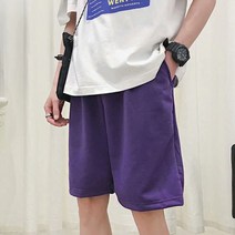 MJ 편하게 입는 남성 매쉬 면 데일리 5부 기본 반바지 B612 512128EA