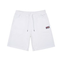 FILA x 건담 공용 루즈핏 반바지 FS2TRB2G02X_OWH