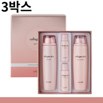 3박스 엘지 라끄베르 콜라겐 플러스 바이탈 여성기초화장품 2종세트 가족화장품 가족스킨로션 엄마스킨로션 엄마화장품 어머니화장품 엄마선물 어머니선물 50대여자선물 50대여성선물 추천