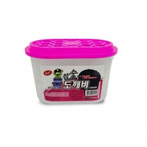 참숯함유 눅눅한 옷장 습기제거제 1P 차량제습제 숯제습 반지하습기 제습제, 1개