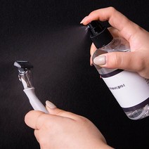 면도기 면도날 클리너 전기 면도독 소독 청소 세척 살균 세정제 피부트러블 턱드름 관리, 면도기 면도날 면도독 소독 클리너 2+1
