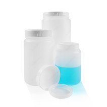 PE 광구병 플라스틱 보관 용기 소분병 밀폐 원형통 슬라임 공병 원통 미니 페트병 비즈 공예 샘플병 플라스틱 용기 보관용기 시약병 공병 약통 물병 물통 보틀 양념통, PE광구 5000ml(주황색캡), 1개