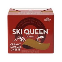 티네 브라운치즈 스키 퀸 250g 노르웨이 브루노스트 (냉장), 9개