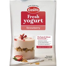 Easiyo 이지요 딸기맛 요거트베이스 230g
