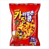 크라운 카라멜콘땅콩 72gx16개(1BOX), 72g
