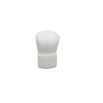 화장 붓 세트 Brush 브러시 1200# 휴대용 블러셔 브러쉬 파우더 소프트 퍼하이라이터 미니 납작 뉴타임즈 Z, 화이트 블 러 셔 브러쉬