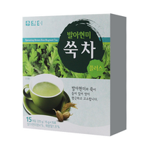 [담터] 발아현미 쑥차 15T, 15g, 15개