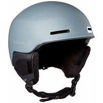 Smith Optics Maze 유니 스노우 헬멧 - 매트 차콜 L, Small