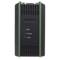 Siemens S7-200/300/400 RS485 Profibus mpi-ppi 9 핀 용 6ES7972-0CB20-0XA0 PC 어댑터 USB 케이블, Economic Type (2.5M) Other