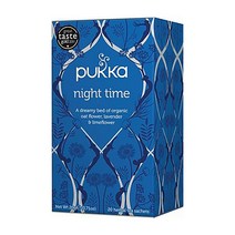 푸카 유기농 나이트타임 차 20티백, 단품