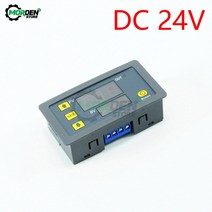 타이머 DC 12V 24V AC 110V 220V 프로그래밍 가능 디지털 시간 지연 스위치 릴레이 T2310/ T3230 오픈 제어 모듈 0-999 s/min/hour, [08] DC 24V, 08 DC 24V