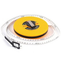 10M 30M 다용도 화이바 자동줄자 산업용 측정 측량 공업용 공구 되감기손잡이 줄자