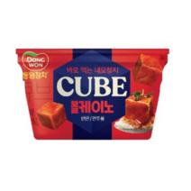 동원 동원참치 큐브 볼케이노 160g, 3개