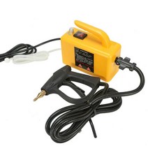 가정용 고압 스팀기 멀티 차량 스팀 세차기 살균기, 노란색 자동 제어 2600W