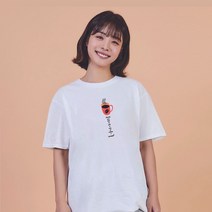 키밍 커피 COFFEE 그래픽 캐쥬얼 반팔티