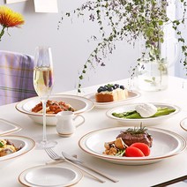 시라쿠스 메이플 찬기 면기 16cm 플레이팅접시 7color, 메이플 찬기6.5인치(16cm)-코지그레이