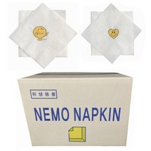친환경 네모냅킨 3천매, 윙크냅킨 (백색) 3천매
