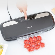 가정용 진공포장기 음식압축기 고기 야채 식품 진공밀봉기 업소용 압축포장기계