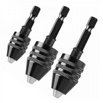 아이베란다 미니 드릴척 키레스척 육각 드릴 0.3mm - 3.4mm, 드릴 0.3mm~6.5mm (AA)