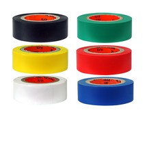 [당일발송] 전기테이프 절연테이프 20mm X 9M/ 검정 빨강 노랑 녹색 파랑 흰색, 백색