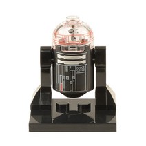 레고 호환 나노 테크닉 밀리터리 블럭 브릭 R2-D2 BB-8 C-3PO R5-D8 K-2SO i688 슈퍼 배틀 버즈 드로이드, 07 E-X206