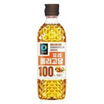 청정원 요리올리고당, 500g, 4개