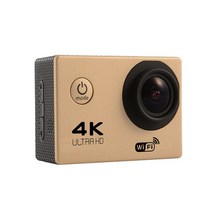 SJ9000 4K UHD 액션캠 한국어 지원 KR (초보자 입문용), 골드