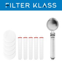 [국내생산] 퓨어레인 샤워기/세면대/주방용필터 호환필터 모음, 01. 퓨어레인 샤워기 호환 녹물제거필터 5개