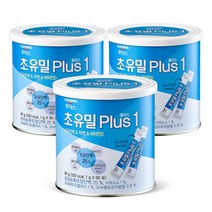 초유단백 분유 영양식 후디스 초유밀 플러스 1단계 - 3캔